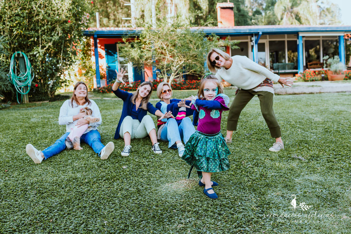 Aniversário Infantil com Tema Fundo do Mar realizado em Mairinque - SP
