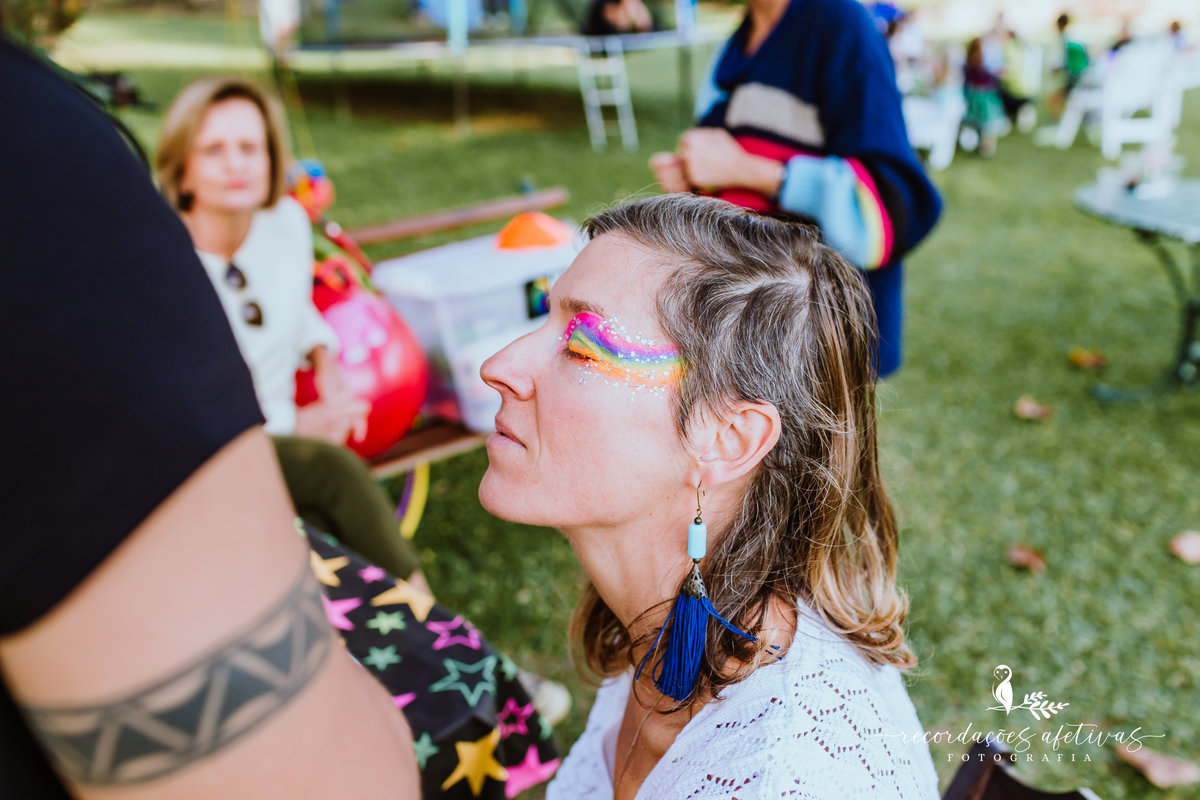 Aniversário Infantil com Tema Fundo do Mar realizado em Mairinque - SP
