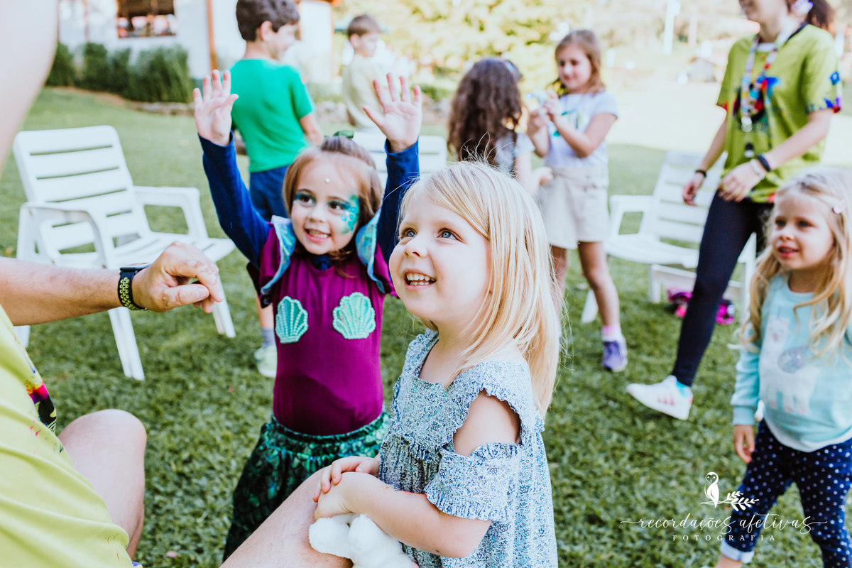Aniversário Infantil com Tema Fundo do Mar realizado em Mairinque - SP