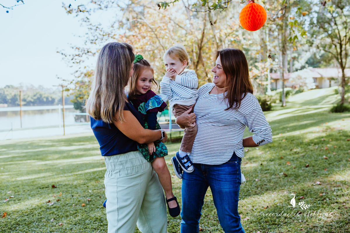 Aniversário Infantil com Tema Fundo do Mar realizado em Mairinque - SP