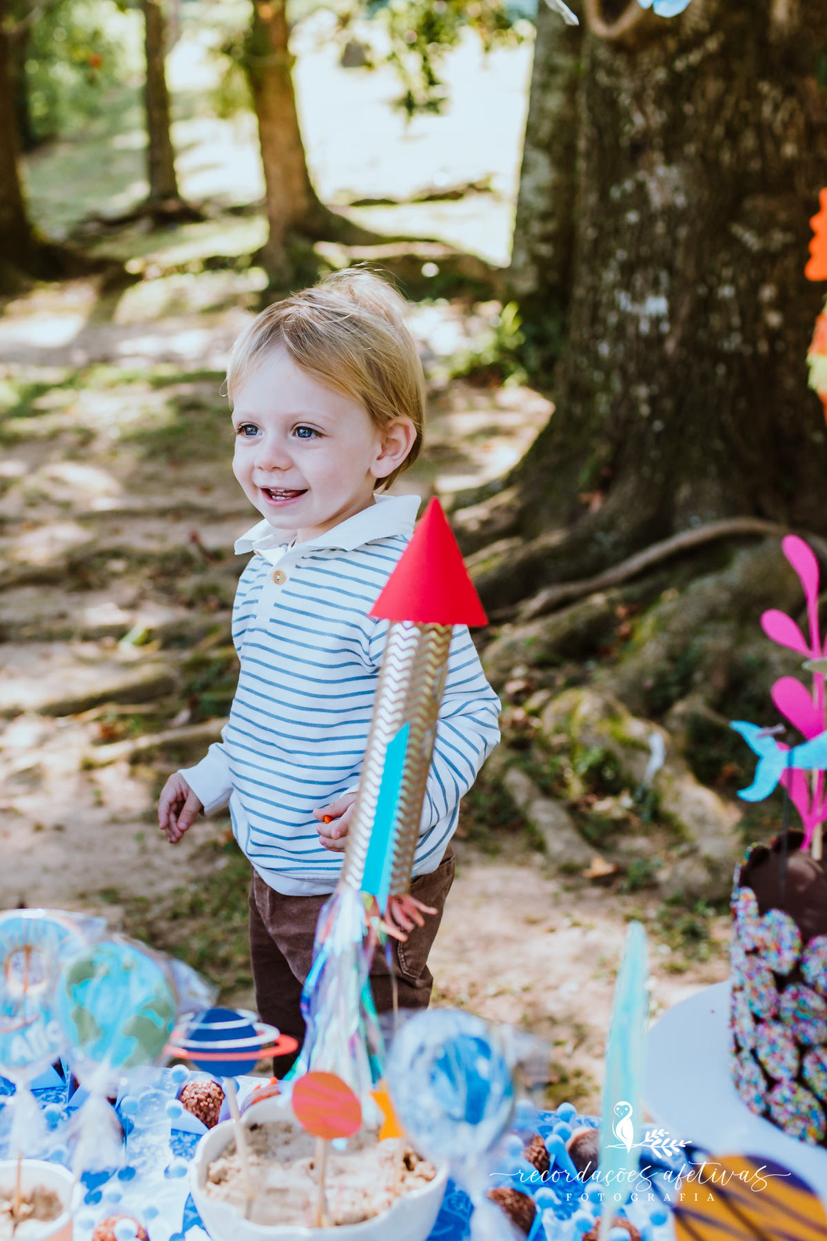 Aniversário Infantil com Tema Fundo do Mar realizado em Mairinque - SP