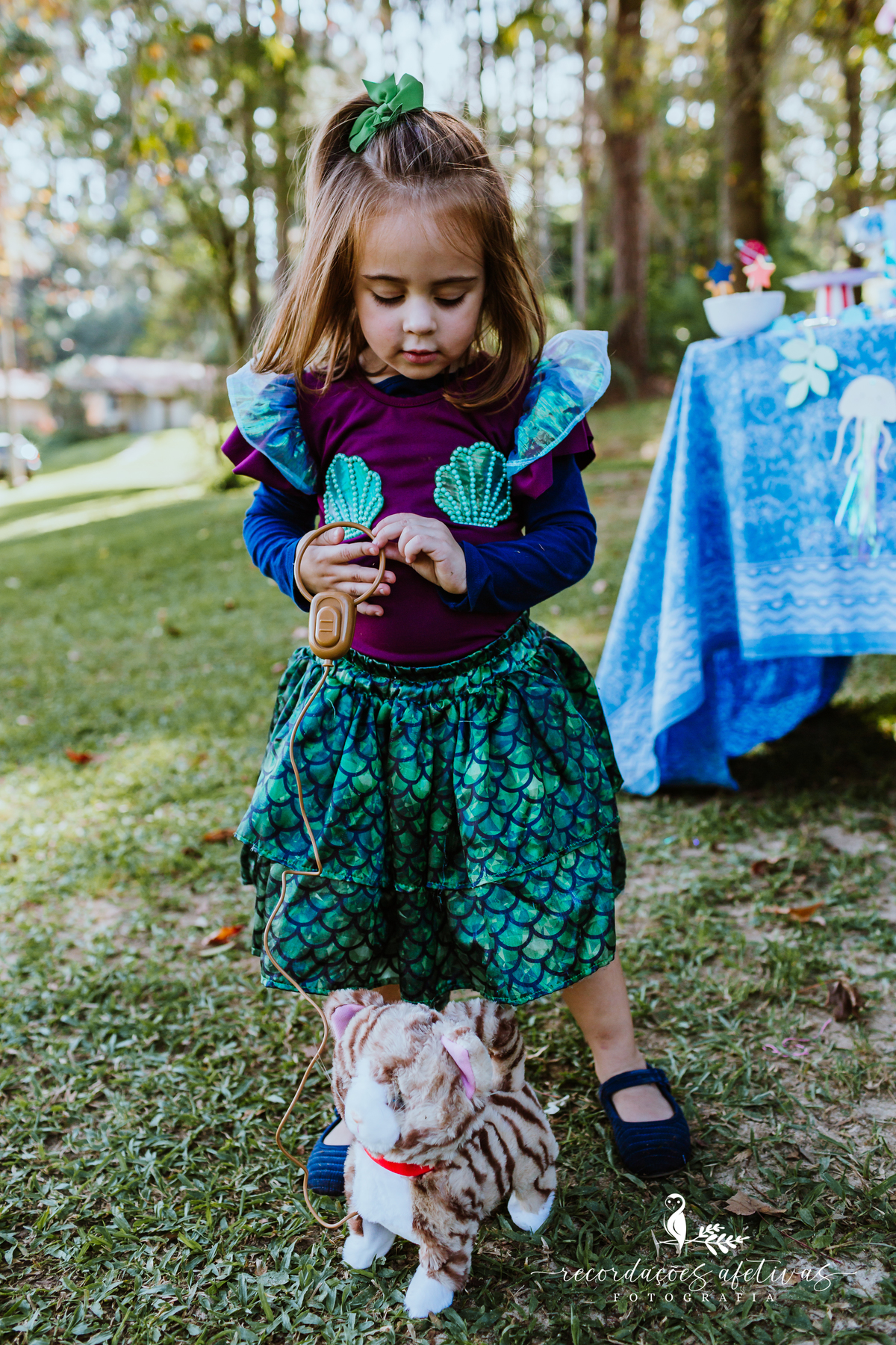 Aniversário Infantil com Tema Fundo do Mar realizado em Mairinque - SP