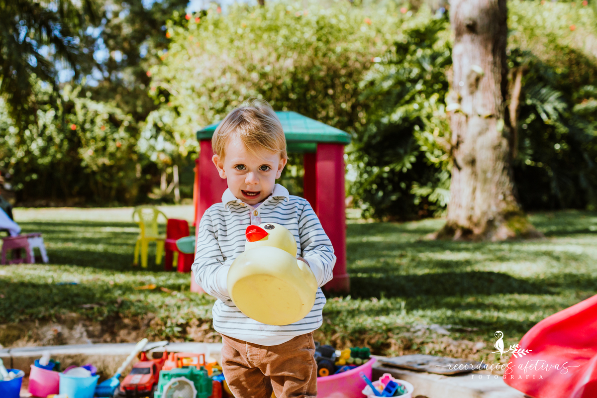 Aniversário Infantil com Tema Fundo do Mar realizado em Mairinque - SP