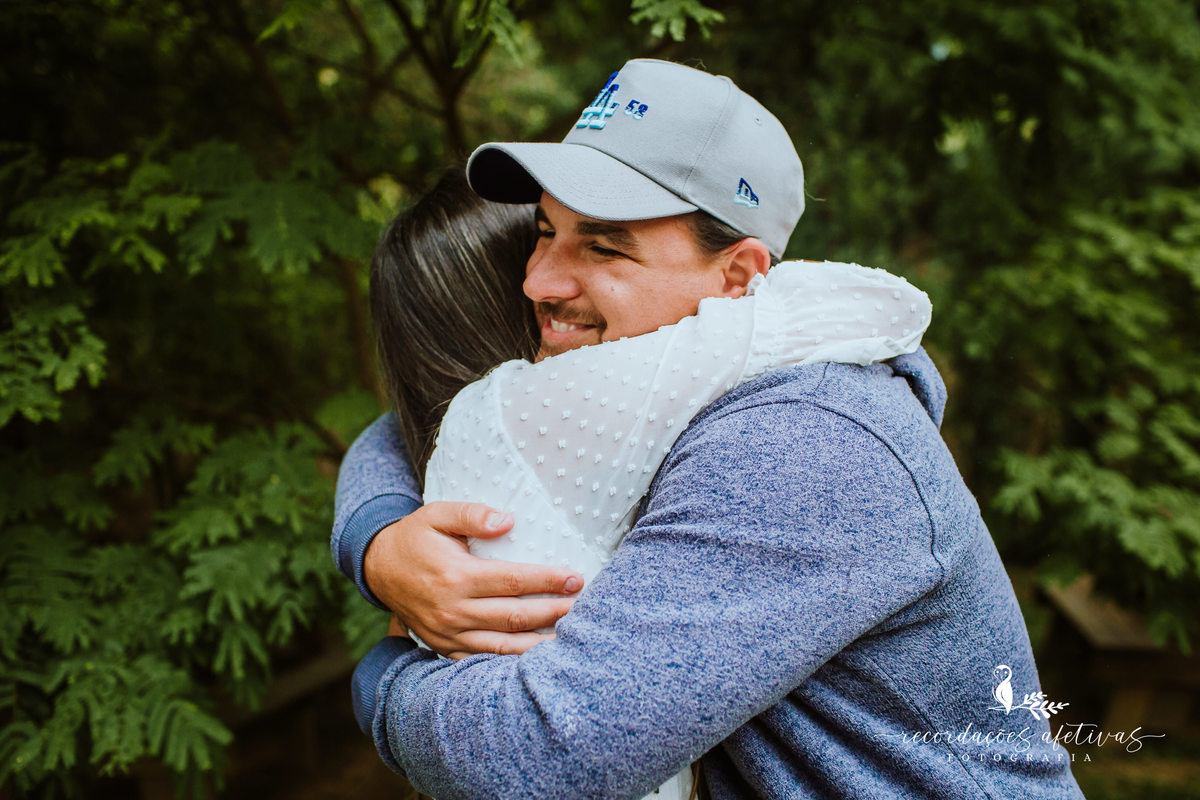 Ensaio Revelação Realizado no Restaurante Quinta do Olivardo em São Roque - SP
