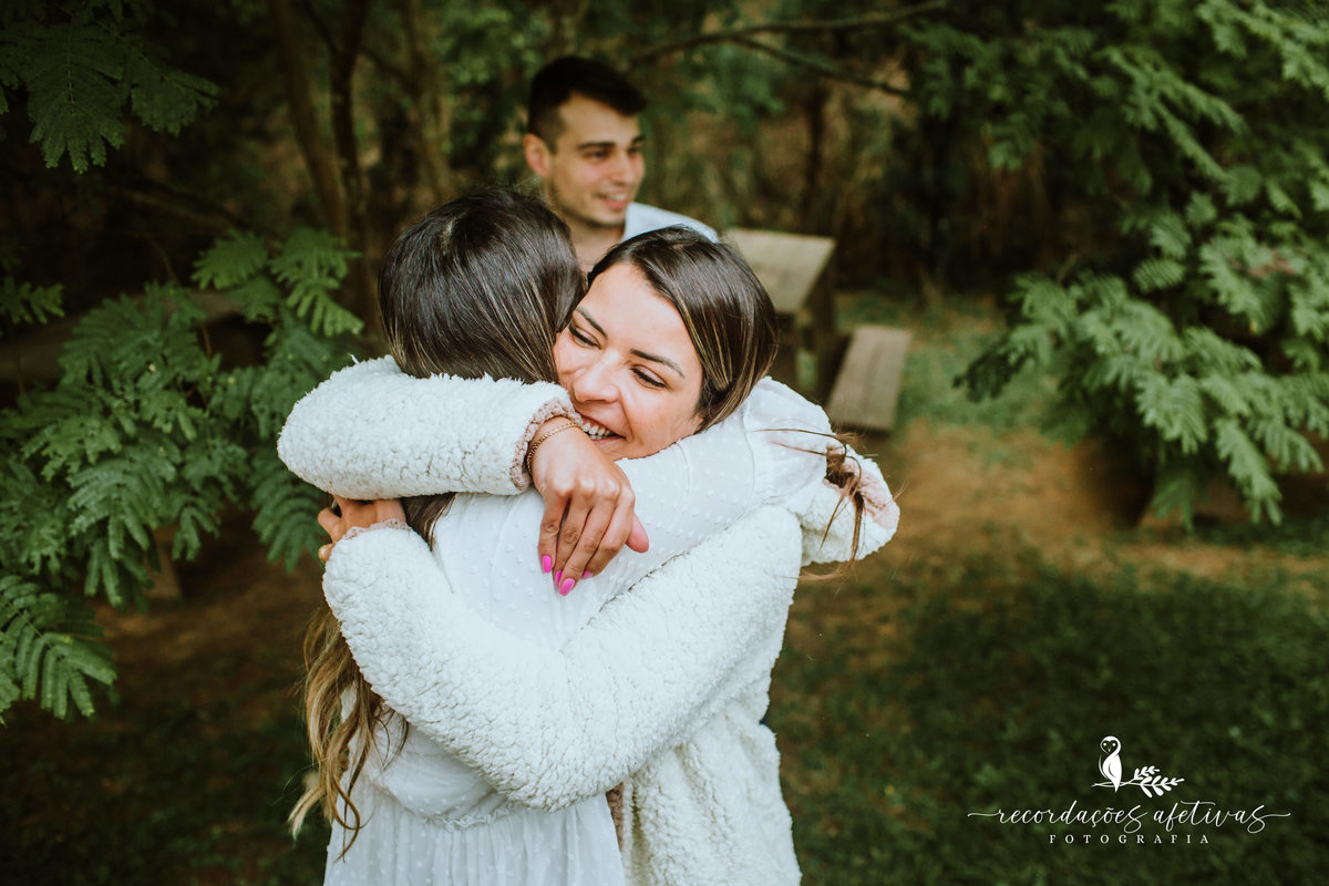 Ensaio Revelação Realizado no Restaurante Quinta do Olivardo em São Roque - SP
