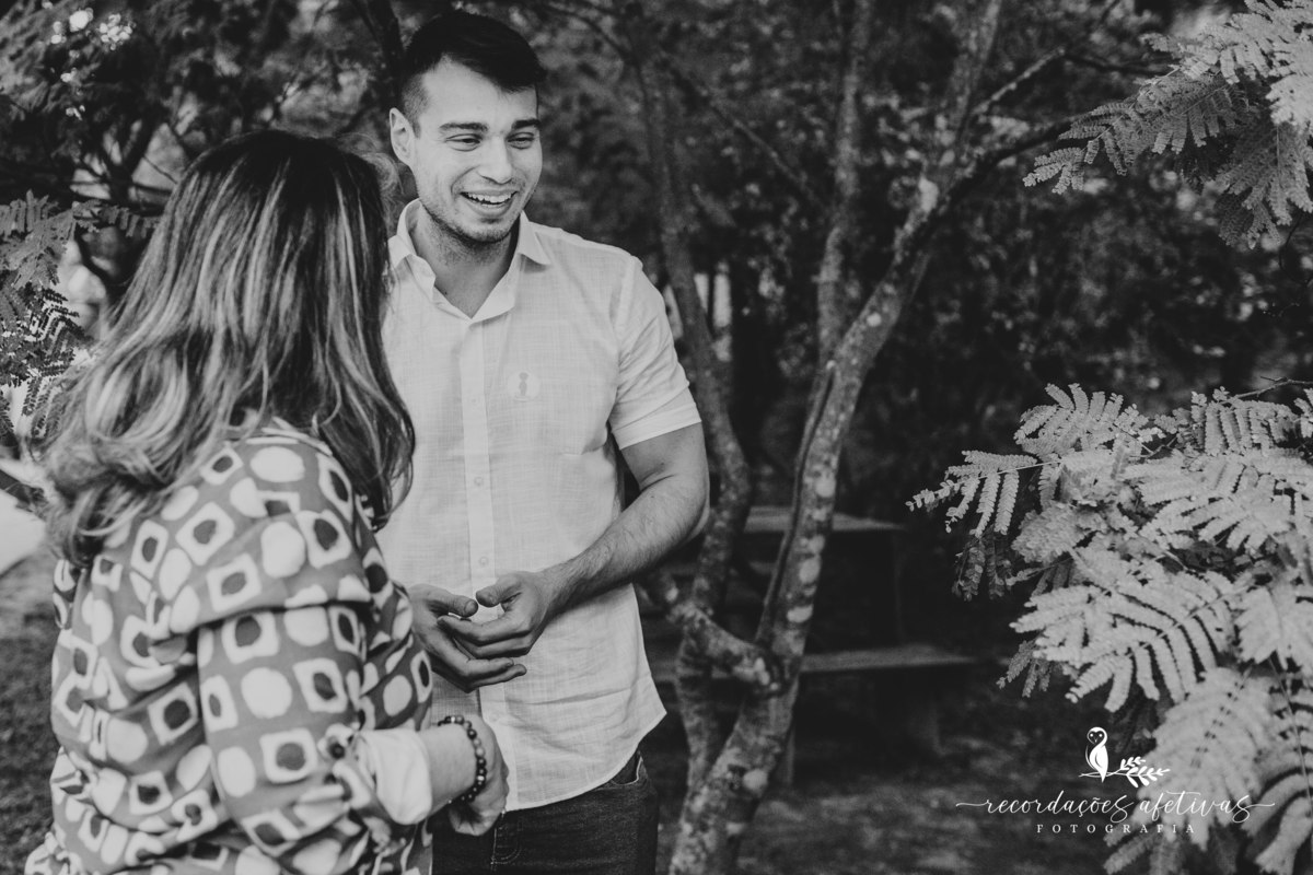 Ensaio Revelação Realizado no Restaurante Quinta do Olivardo em São Roque - SP