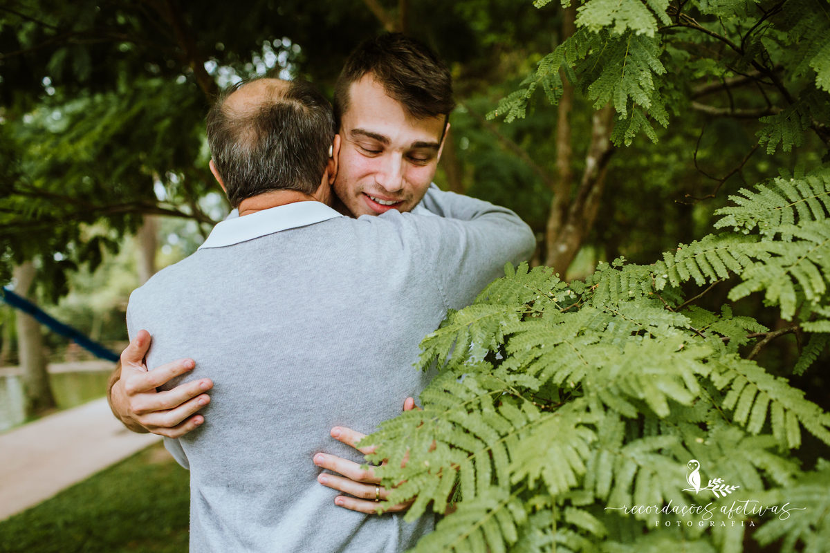 Ensaio Revelação Realizado no Restaurante Quinta do Olivardo em São Roque - SP