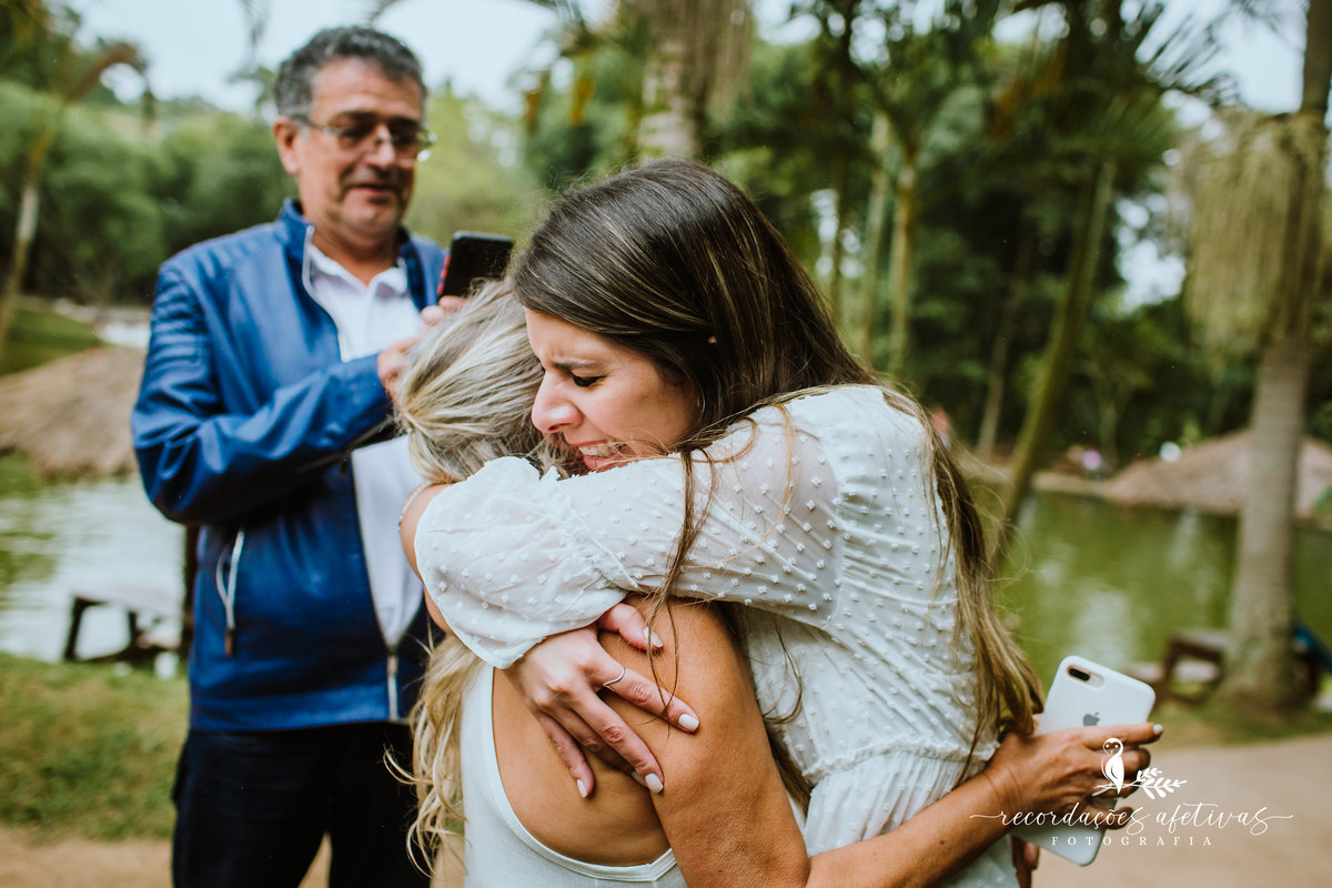 Ensaio Revelação Realizado no Restaurante Quinta do Olivardo em São Roque - SP