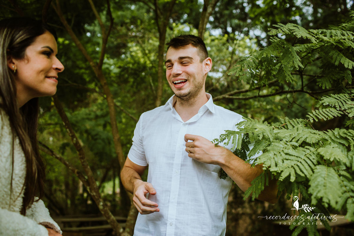 Ensaio Revelação Realizado no Restaurante Quinta do Olivardo em São Roque - SP