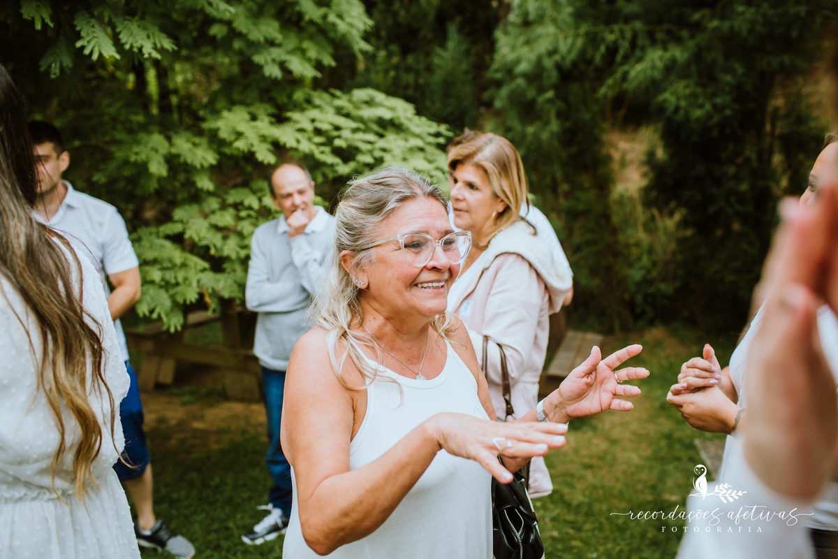 Ensaio Revelação Realizado no Restaurante Quinta do Olivardo em São Roque - SP