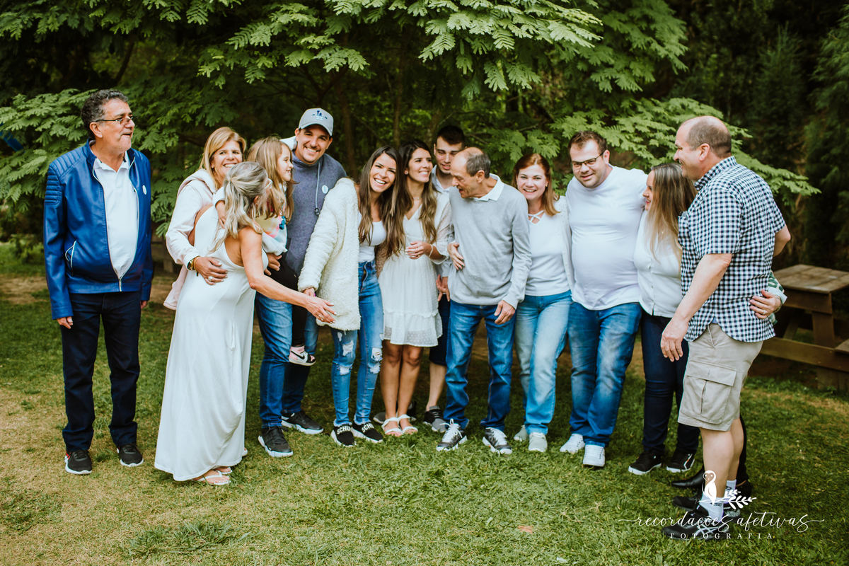 Ensaio Revelação Realizado no Restaurante Quinta do Olivardo em São Roque - SP