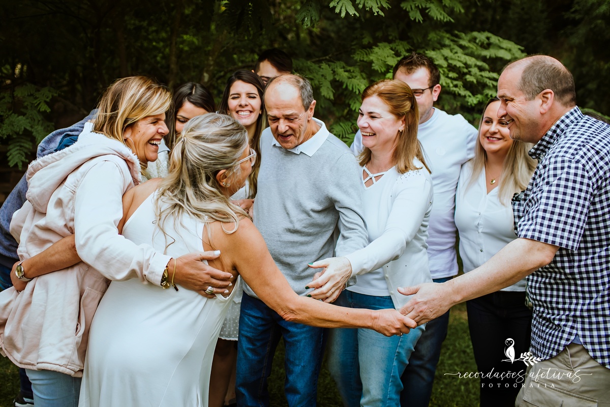 Ensaio Revelação Realizado no Restaurante Quinta do Olivardo em São Roque - SP
