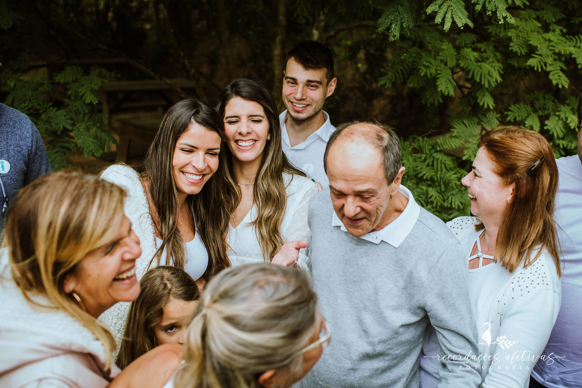 Ensaio Revelação Realizado no Restaurante Quinta do Olivardo em São Roque - SP