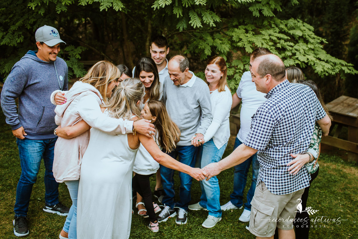 Ensaio Revelação Realizado no Restaurante Quinta do Olivardo em São Roque - SP