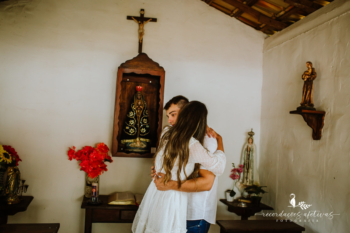 Ensaio Revelação Realizado no Restaurante Quinta do Olivardo em São Roque - SP