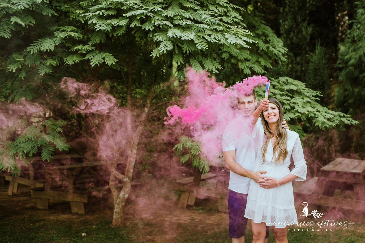 Ensaio Revelação Realizado no Restaurante Quinta do Olivardo em São Roque - SP