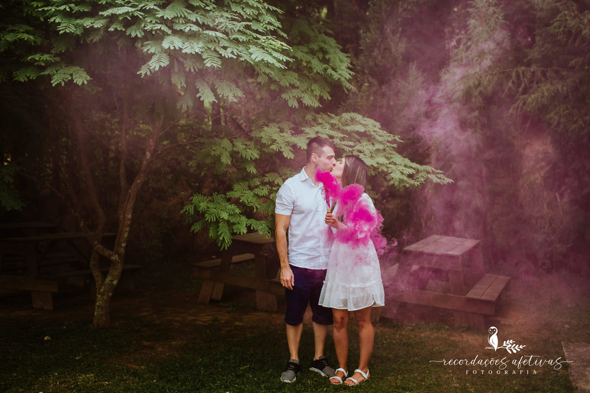 Ensaio Revelação Realizado no Restaurante Quinta do Olivardo em São Roque - SP