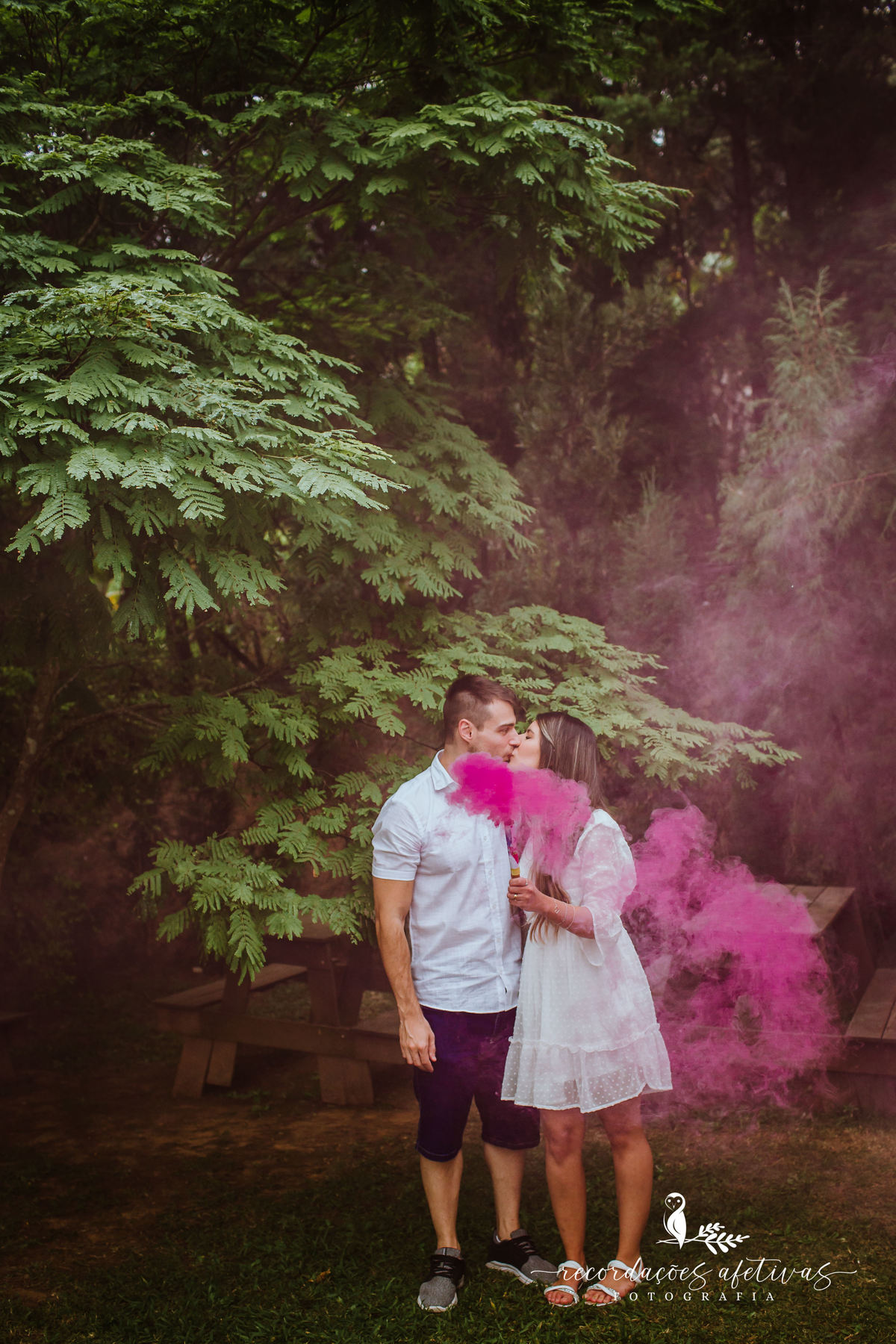Ensaio Revelação Realizado no Restaurante Quinta do Olivardo em São Roque - SP