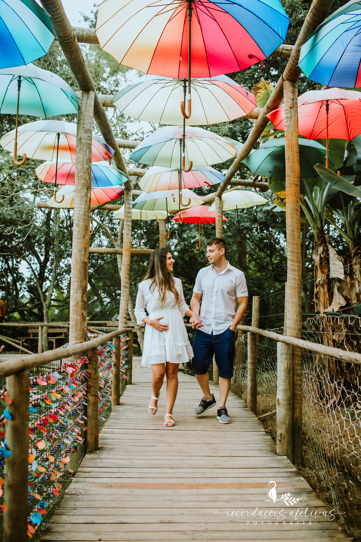 Ensaio Revelação Realizado no Restaurante Quinta do Olivardo em São Roque - SP
