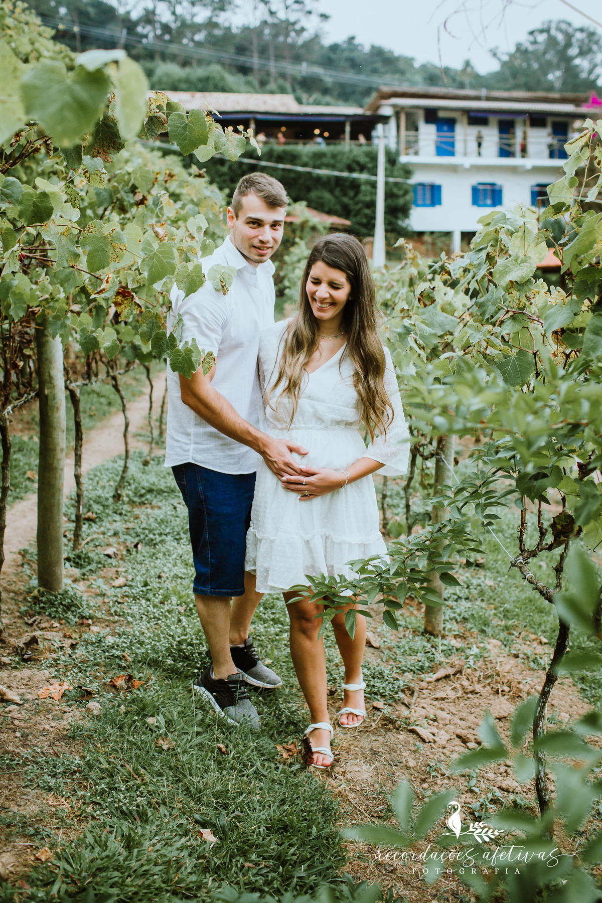 Ensaio Revelação Realizado no Restaurante Quinta do Olivardo em São Roque - SP
