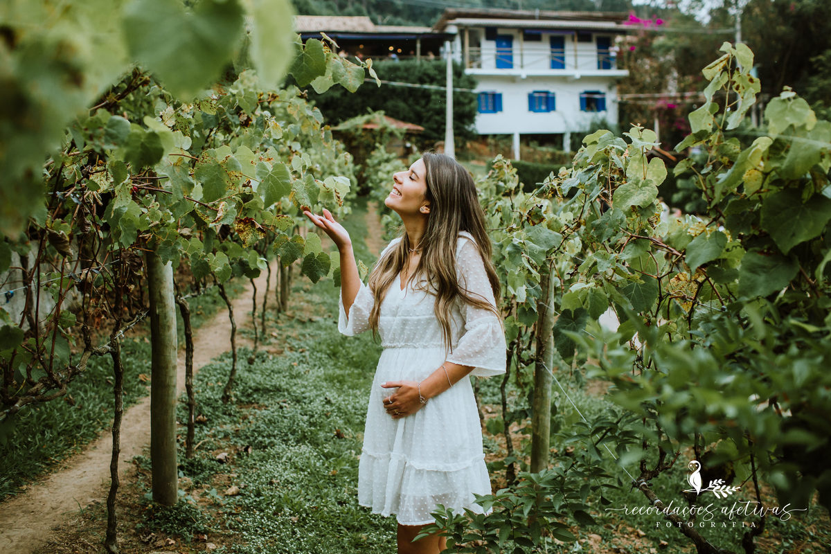 Ensaio Revelação Realizado no Restaurante Quinta do Olivardo em São Roque - SP