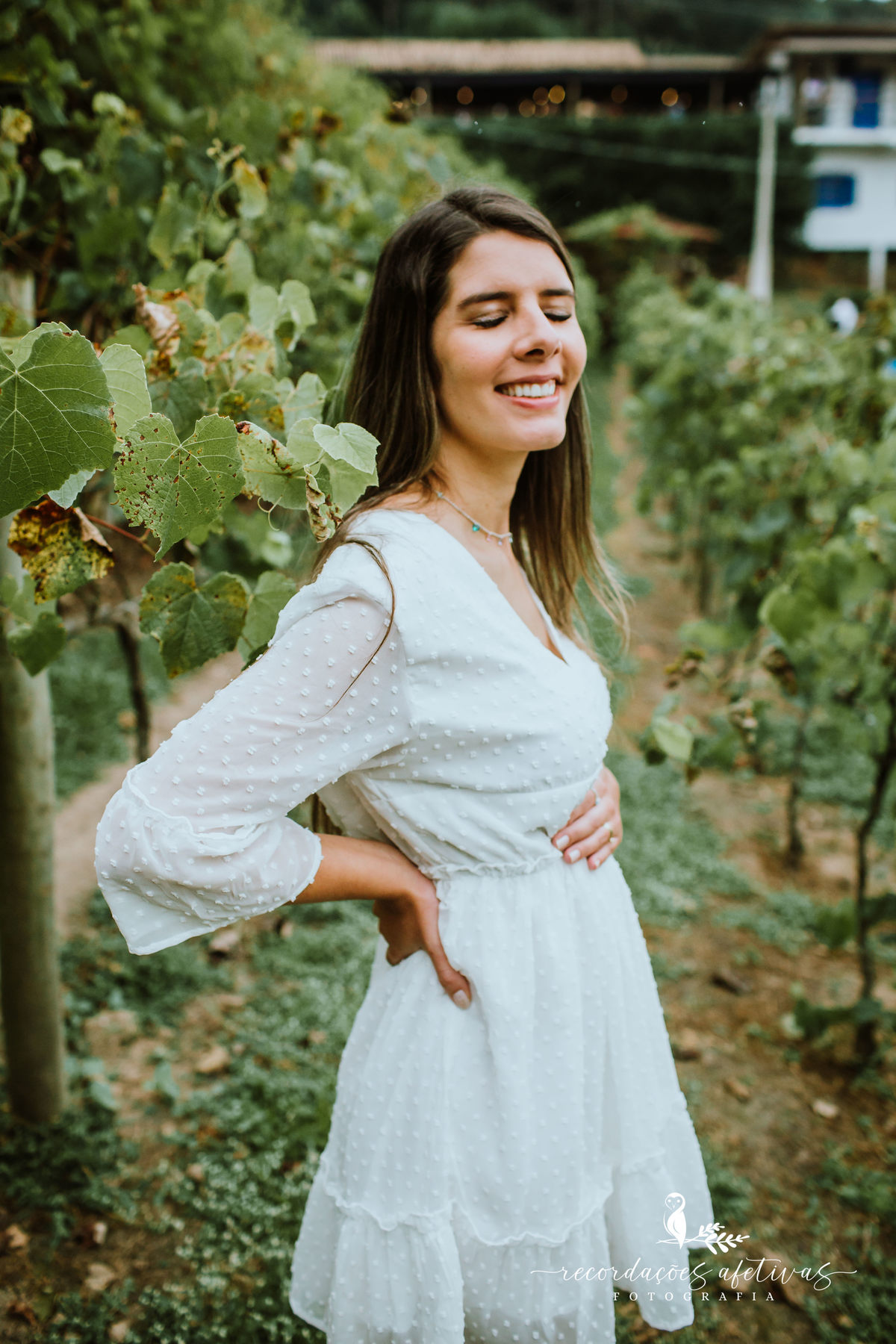 Ensaio Revelação Realizado no Restaurante Quinta do Olivardo em São Roque - SP