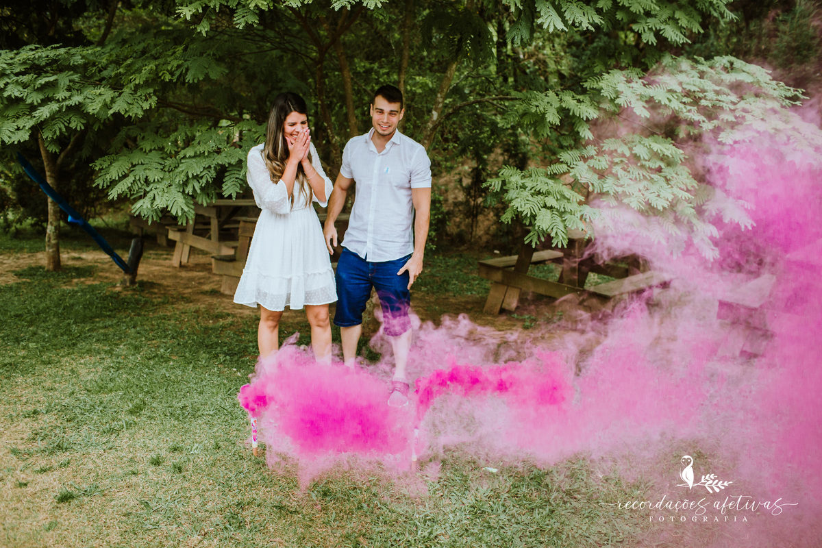 Ensaio Revelação Realizado no Restaurante Quinta do Olivardo em São Roque - SP