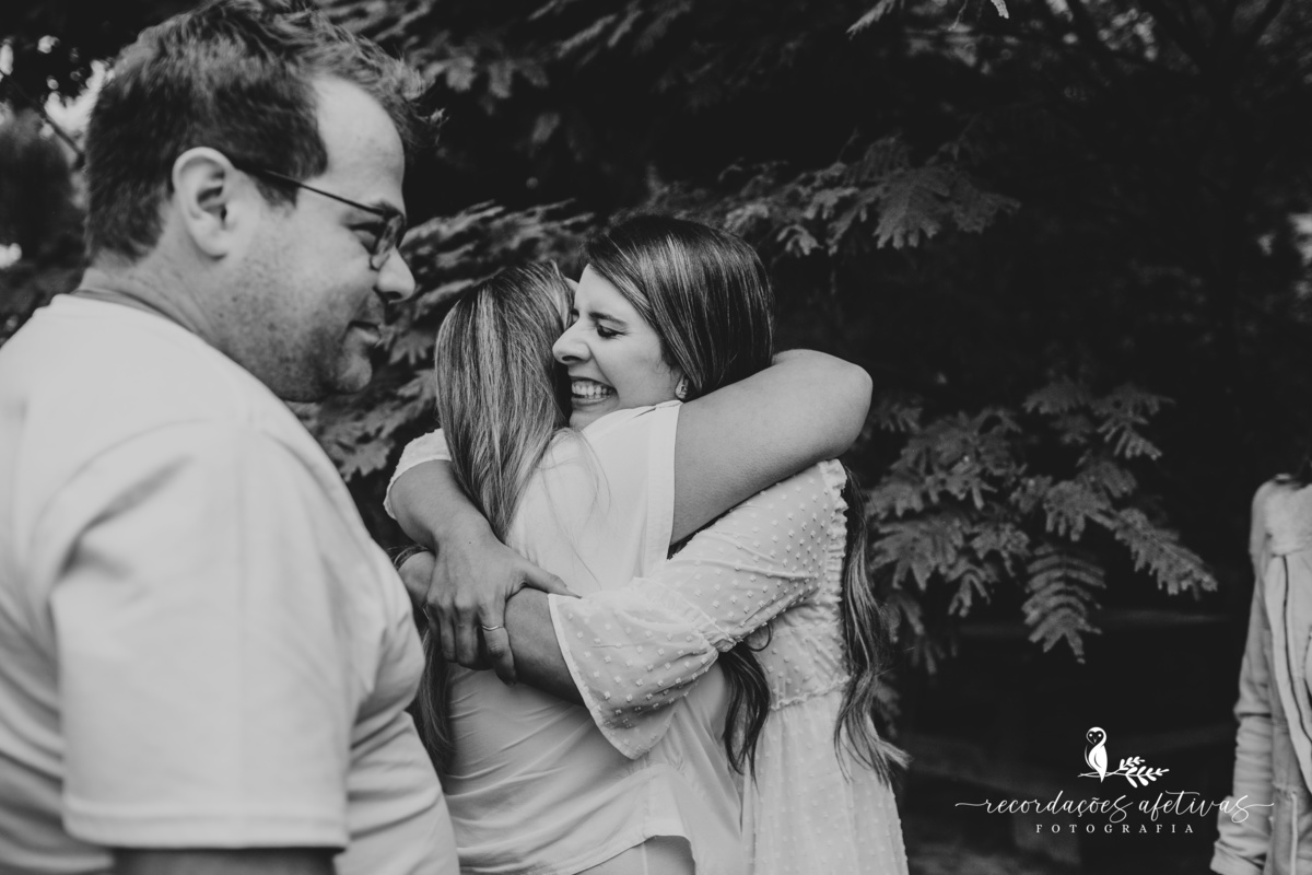 Ensaio Revelação Realizado no Restaurante Quinta do Olivardo em São Roque - SP