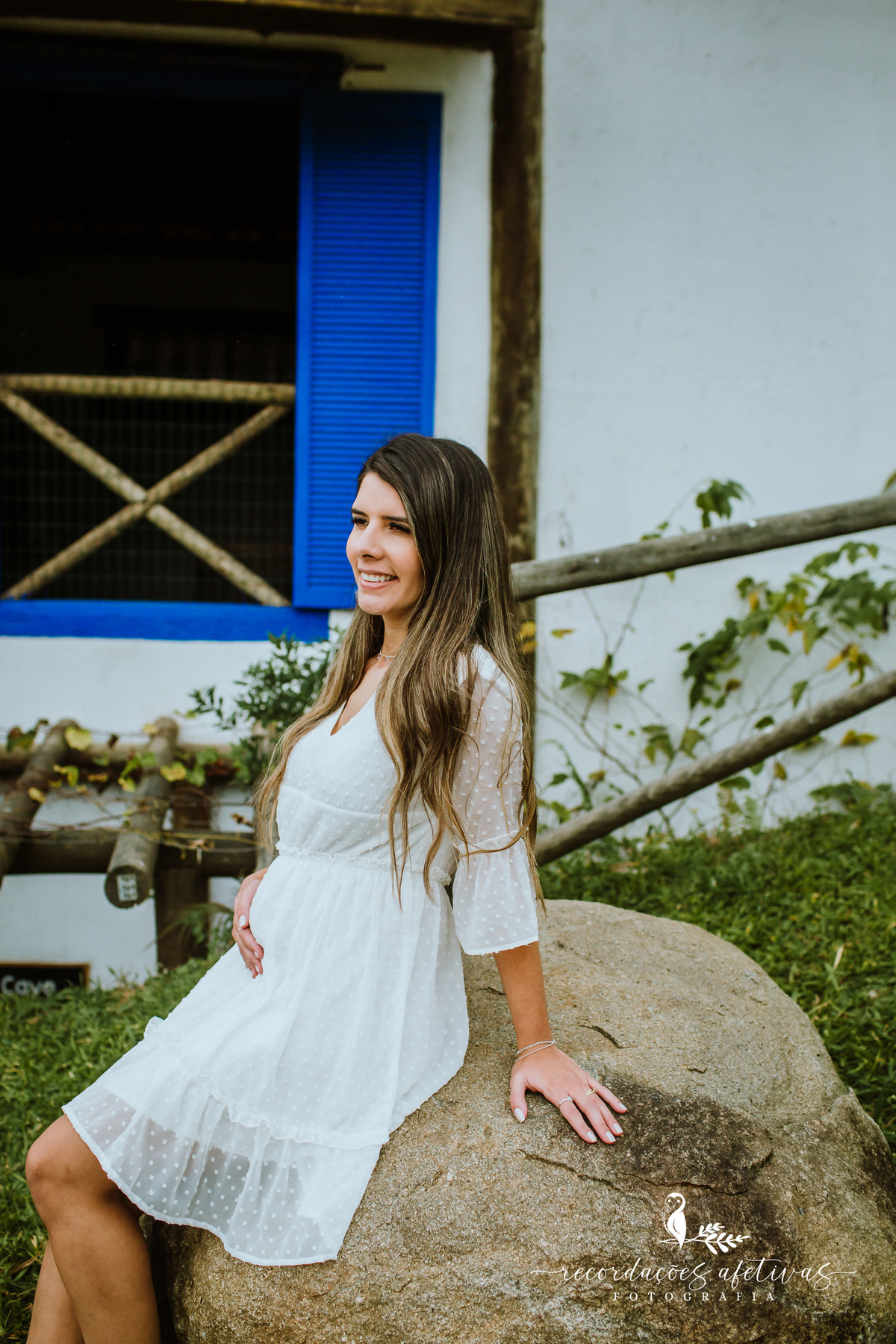 Ensaio Revelação Realizado no Restaurante Quinta do Olivardo em São Roque - SP