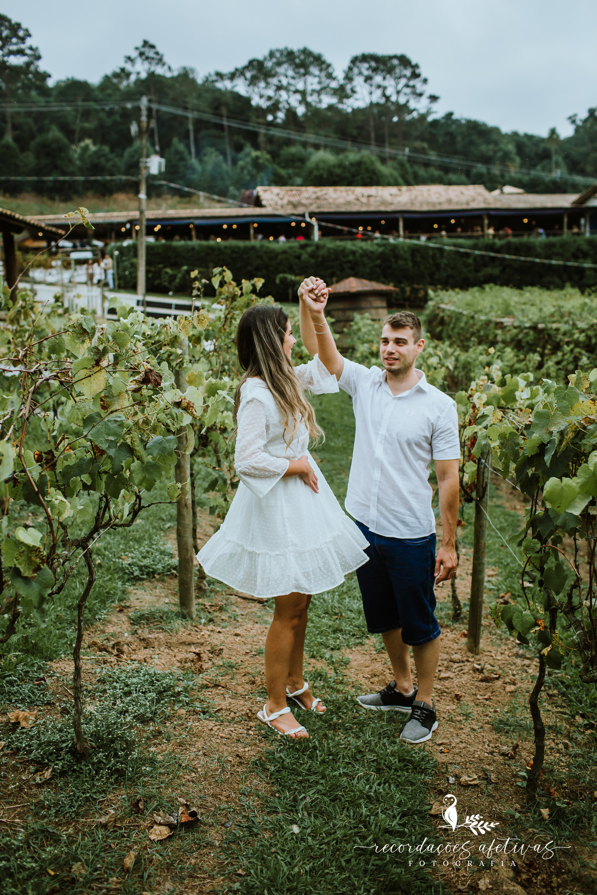 Ensaio Revelação Realizado no Restaurante Quinta do Olivardo em São Roque - SP