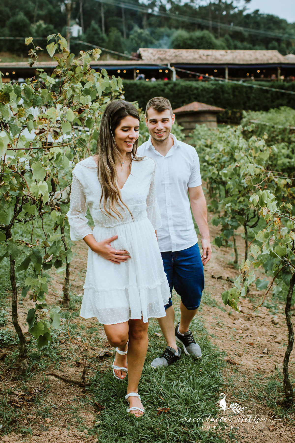 Ensaio Revelação Realizado no Restaurante Quinta do Olivardo em São Roque - SP