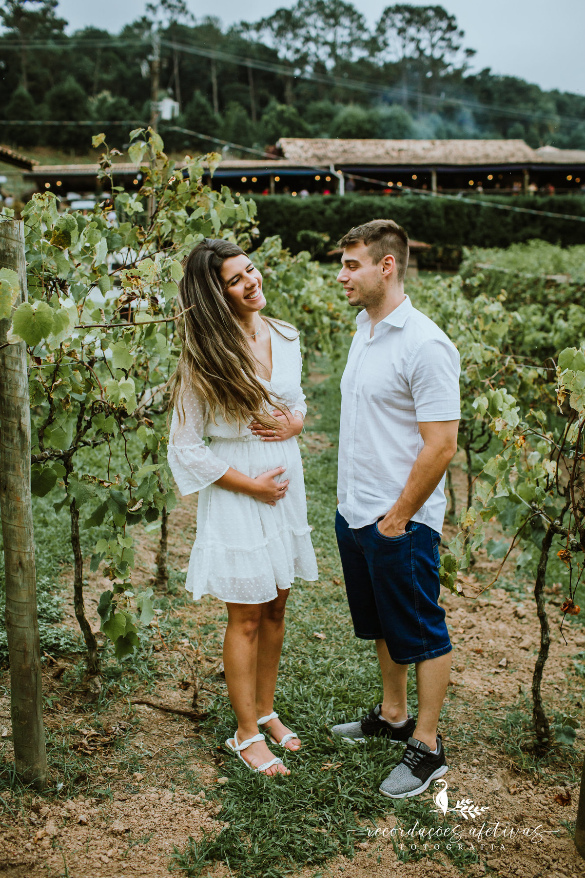Ensaio Revelação Realizado no Restaurante Quinta do Olivardo em São Roque - SP