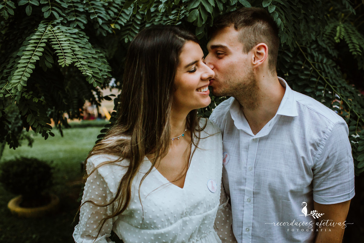 Ensaio Revelação Realizado no Restaurante Quinta do Olivardo em São Roque - SP