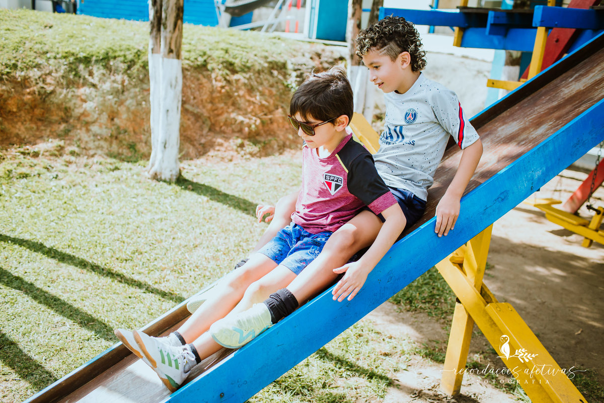 Aniversário de Menino com Tema Champion League realizado na Afresp em Osasco - SP