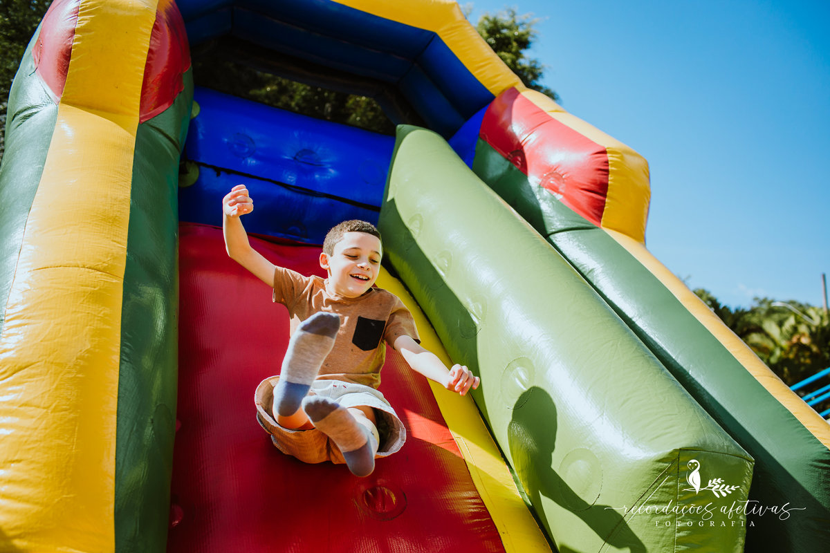 Aniversário de Menino com Tema Champion League realizado na Afresp em Osasco - SP