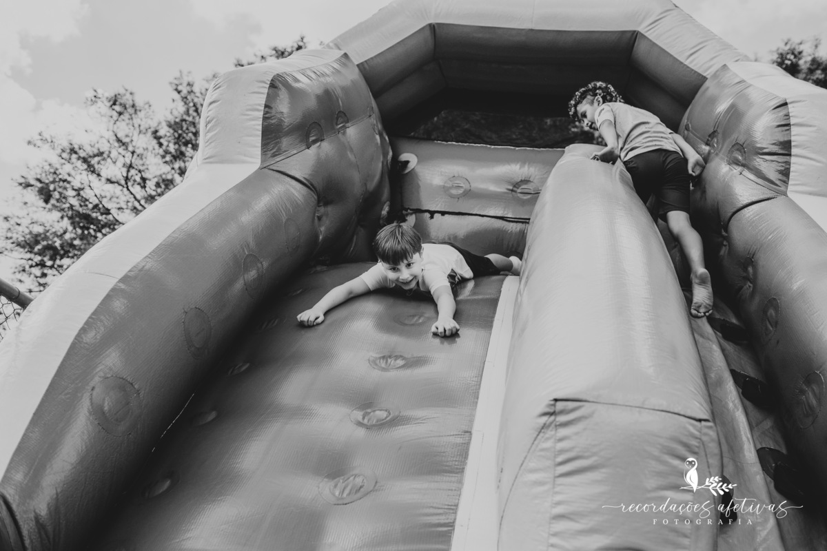 Aniversário de Menino com Tema Champion League realizado na Afresp em Osasco - SP