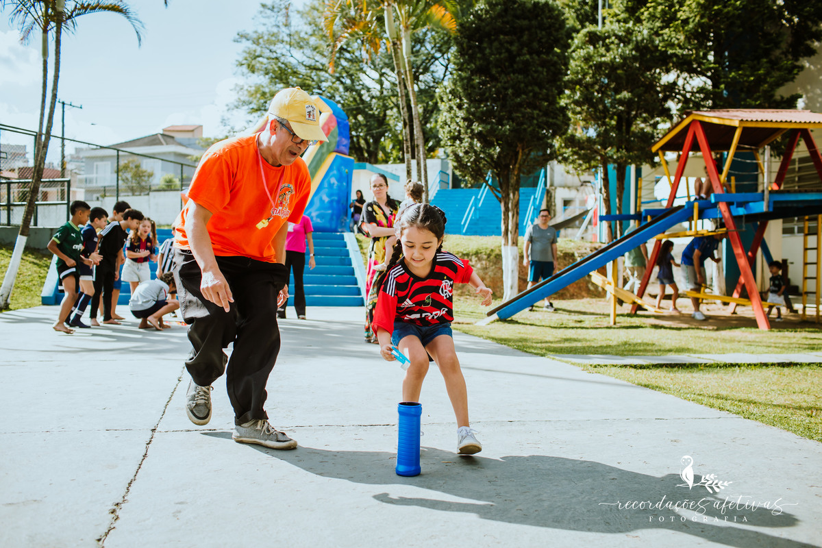 Aniversário de Menino com Tema Champion League realizado na Afresp em Osasco - SP