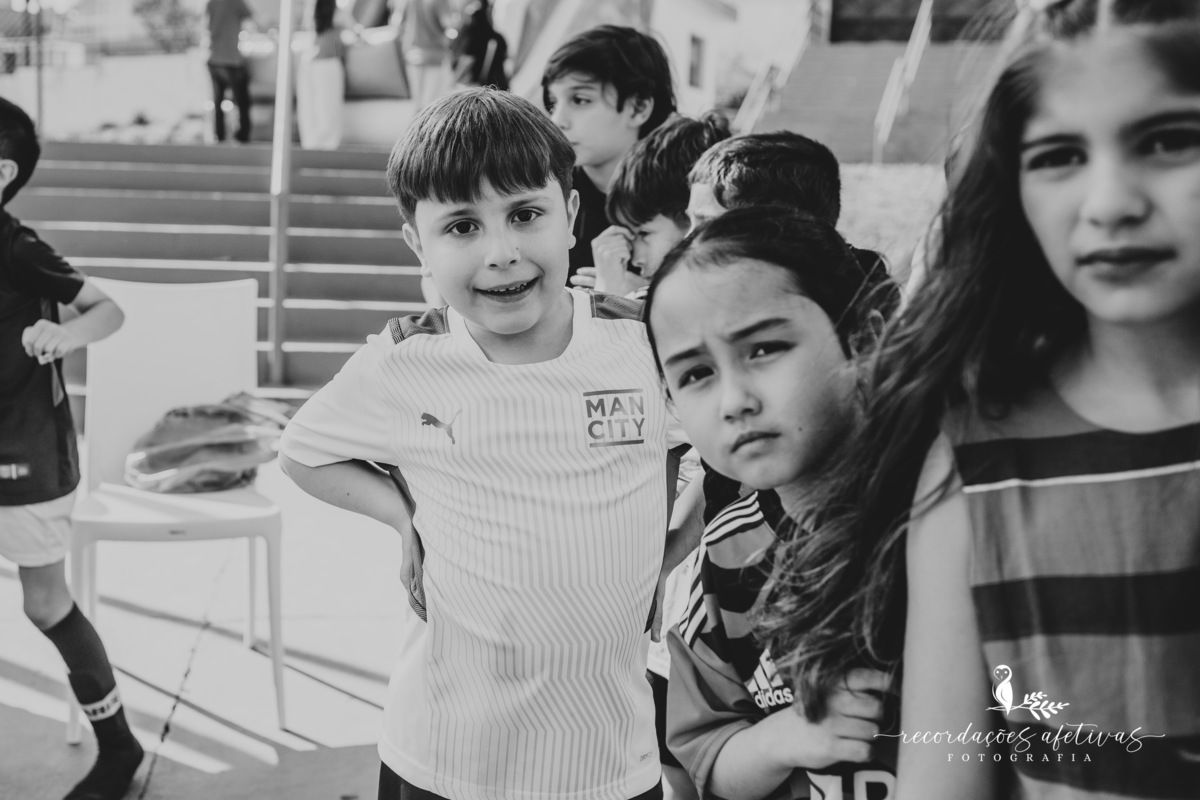 Aniversário de Menino com Tema Champion League realizado na Afresp em Osasco - SP