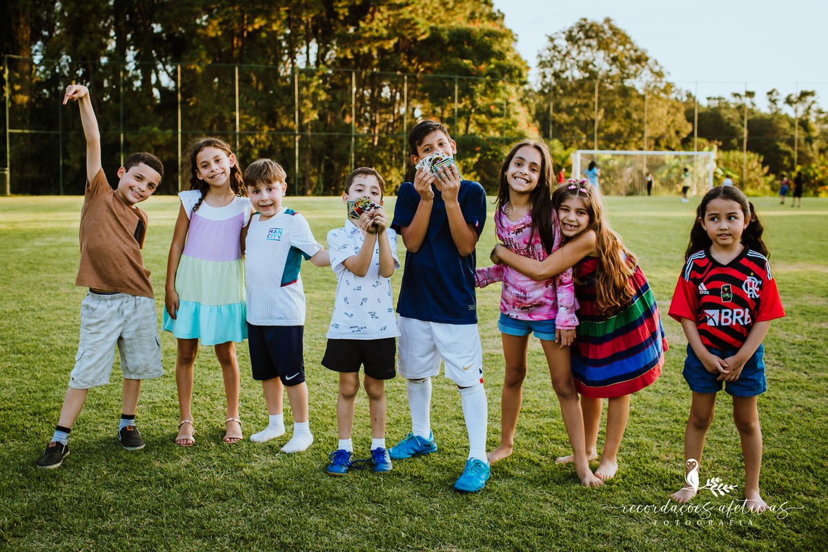 Aniversário de Menino com Tema Champion League realizado na Afresp em Osasco - SP
