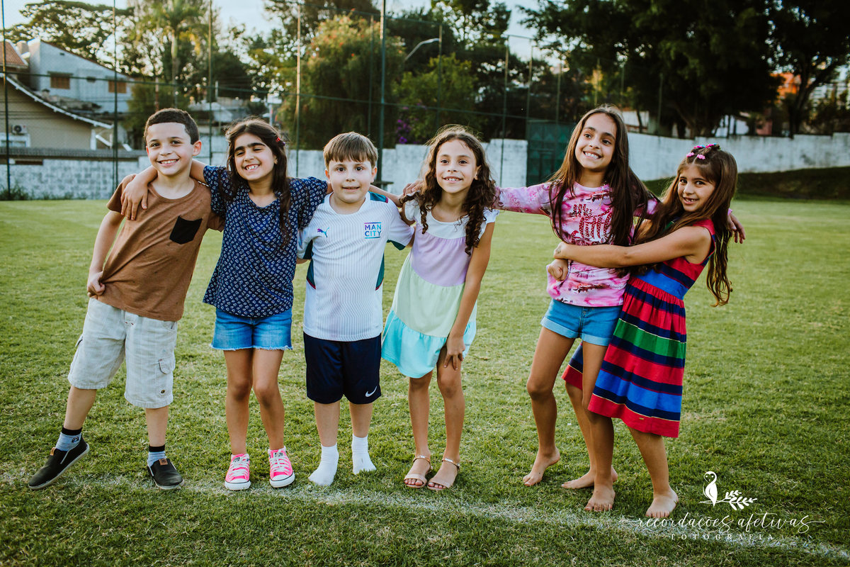 Aniversário de Menino com Tema Champion League realizado na Afresp em Osasco - SP