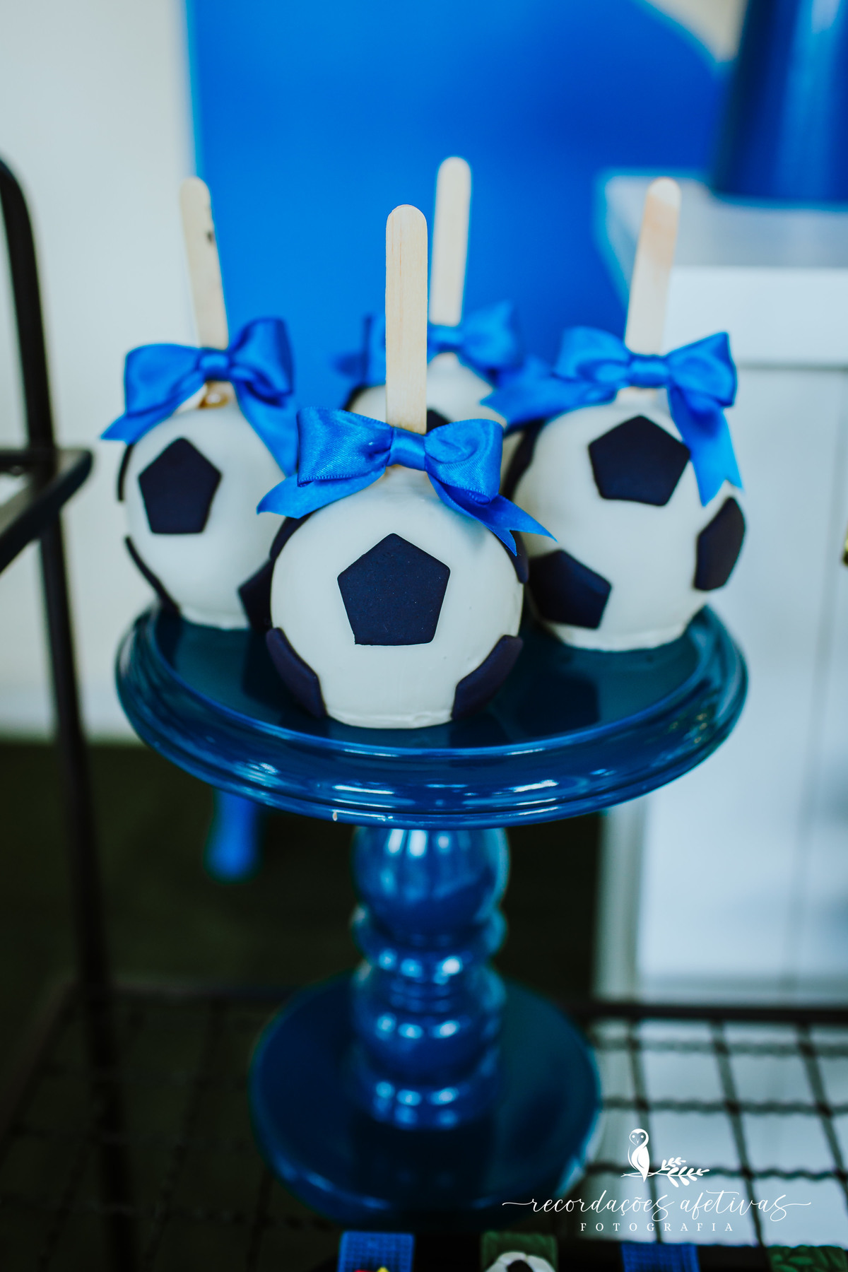 Aniversário de Menino com Tema Champion League realizado na Afresp em Osasco - SP