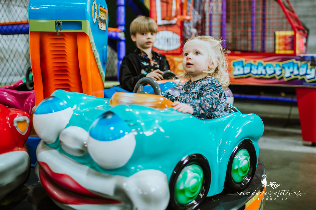Aniversário de Menino com tema Dinossauros realizado no Buffet Festar em São Roque