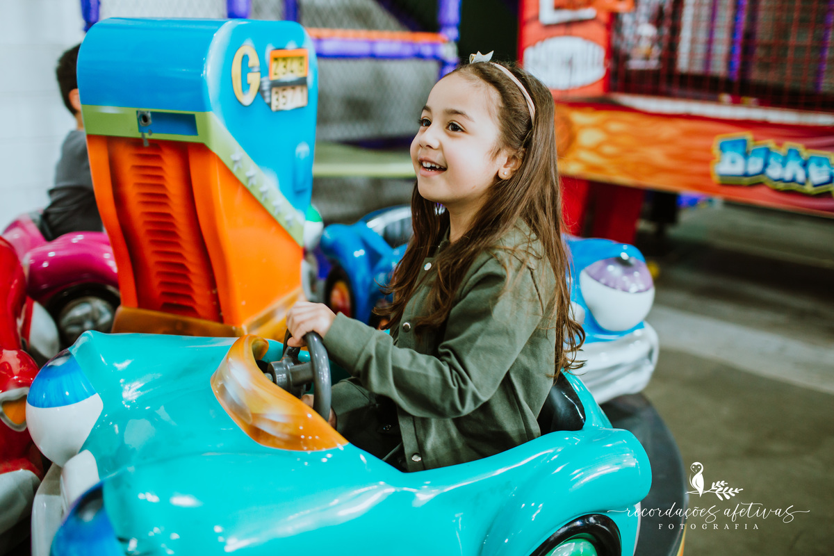 Aniversário de Menino com tema Dinossauros realizado no Buffet Festar em São Roque