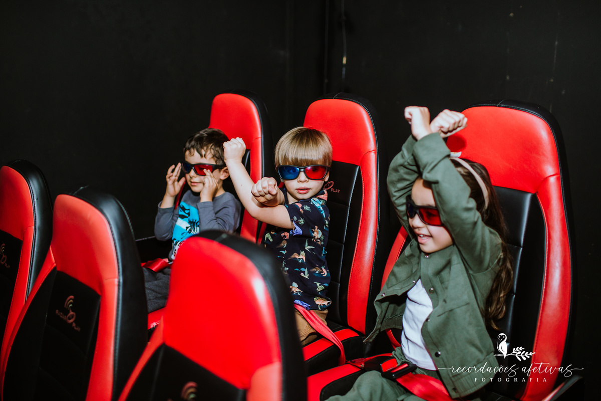 Aniversário de Menino com tema Dinossauros realizado no Buffet Festar em São Roque