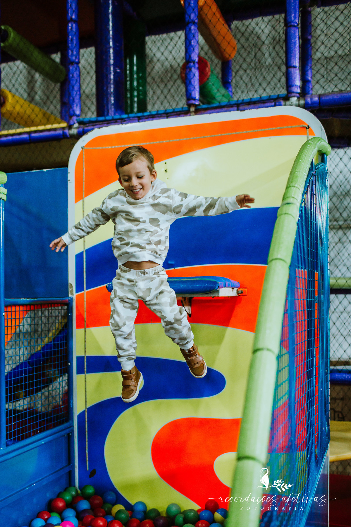 Aniversário de Menino com tema Dinossauros realizado no Buffet Festar em São Roque