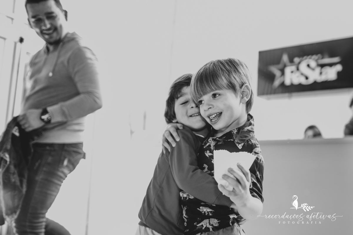 Aniversário de Menino com tema Dinossauros realizado no Buffet Festar em São Roque