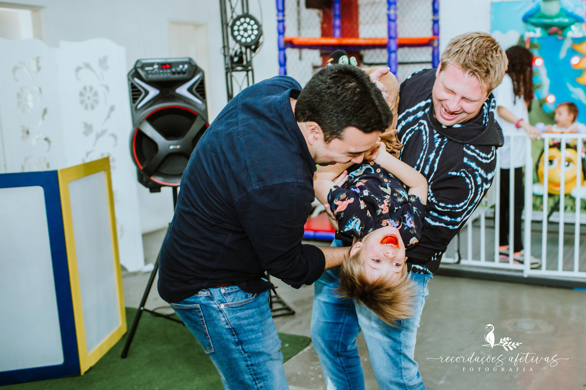 Aniversário de Menino com tema Dinossauros realizado no Buffet Festar em São Roque