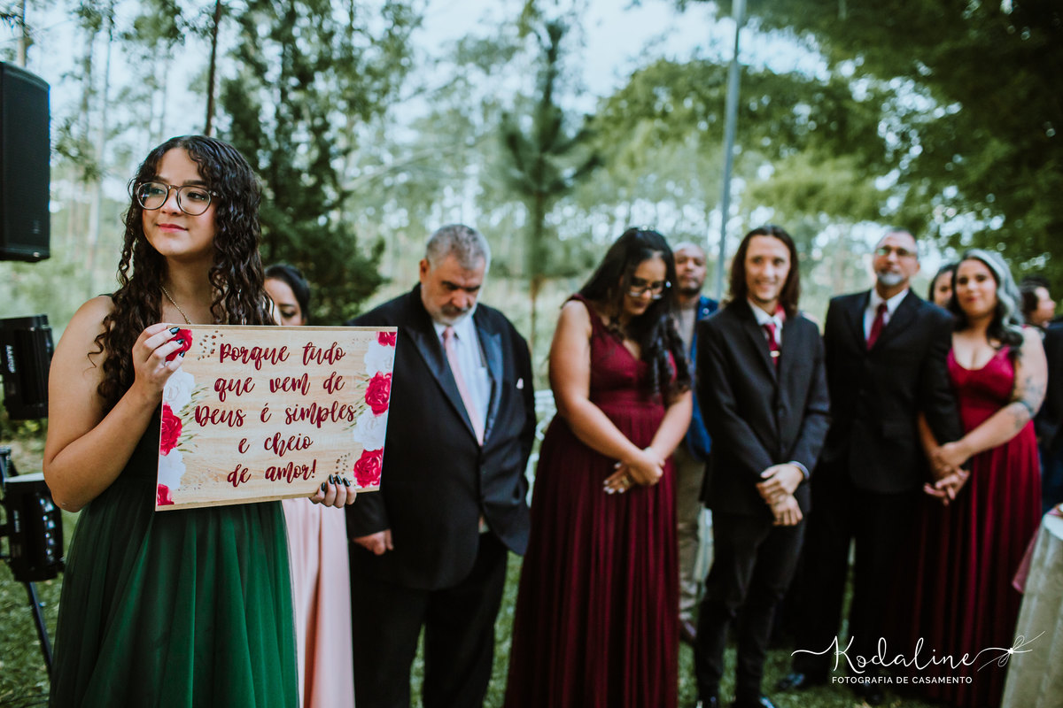 Casamento no campo realizado no Espaço Philadelphia, em Ibiuna - SP