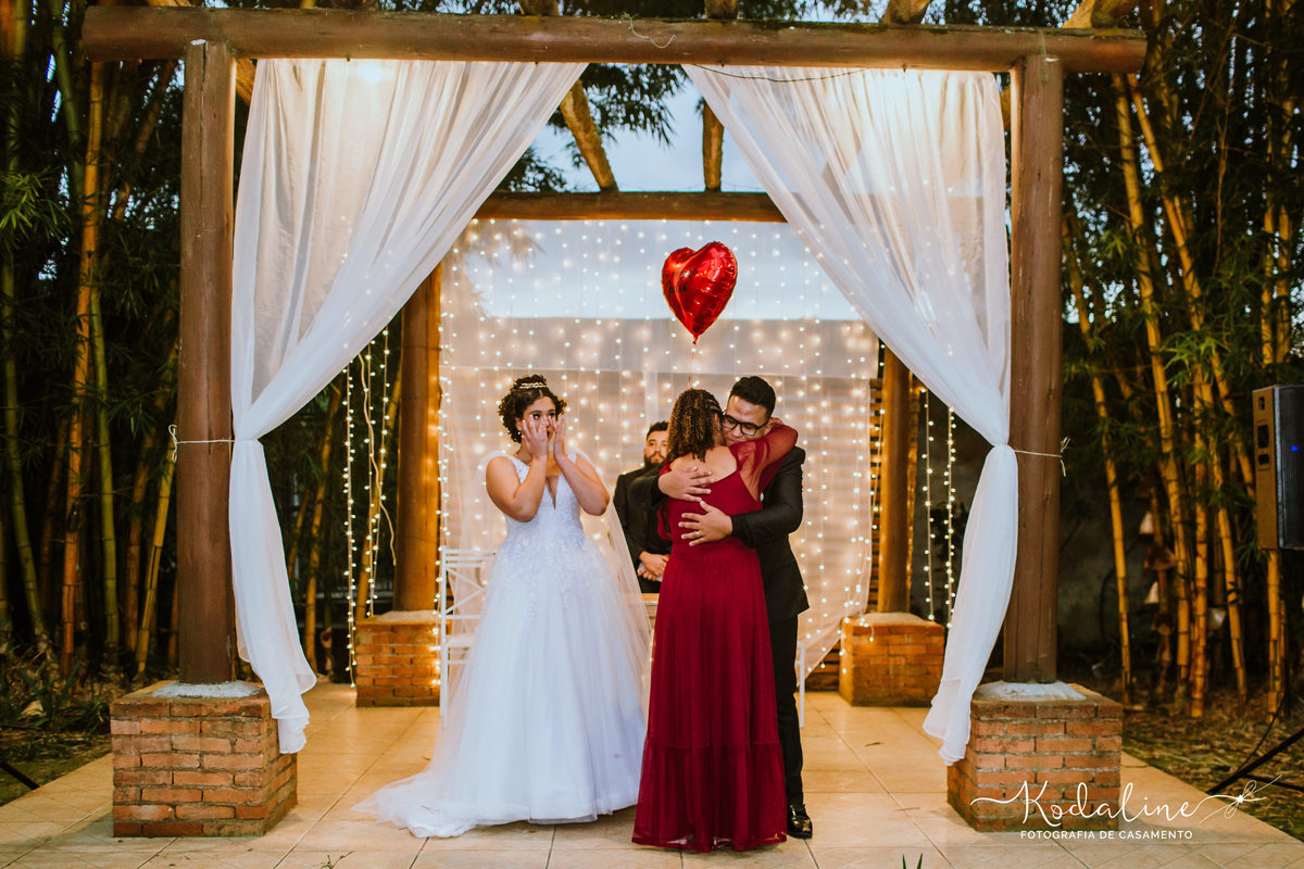 Casamento no campo realizado no Espaço Philadelphia, em Ibiuna - SP