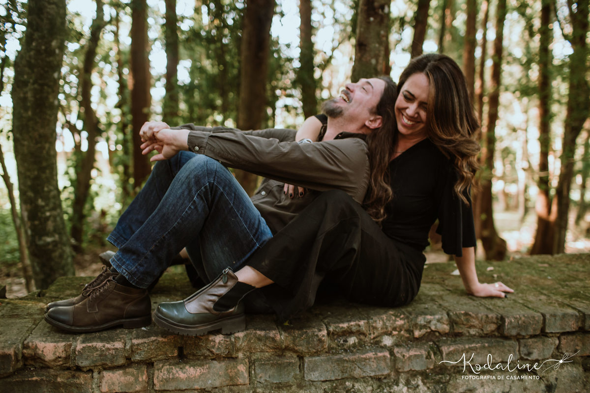 Ensaio Pré Casamento realizado na Brasital, em São Roque - SP
